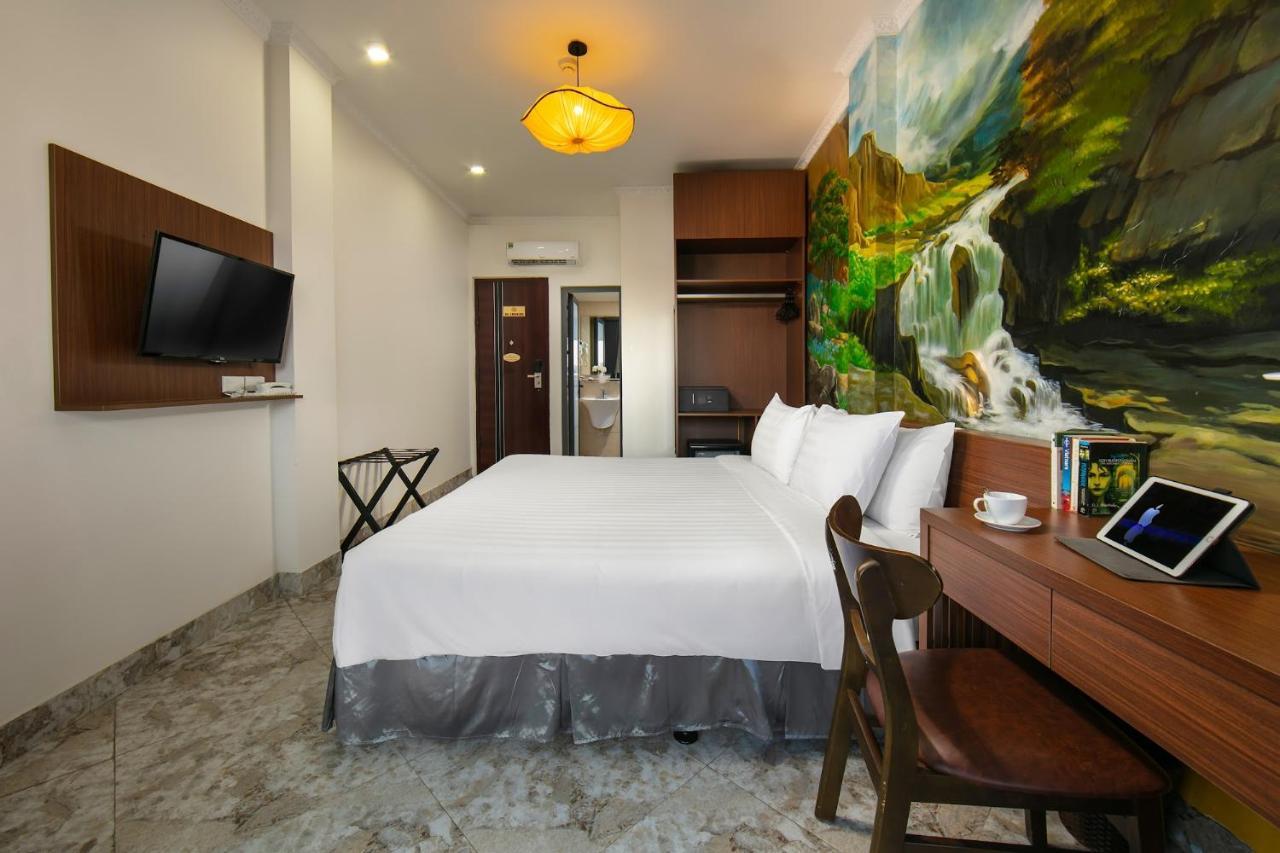 Hanoi La Cascada House & Travel Экстерьер фото