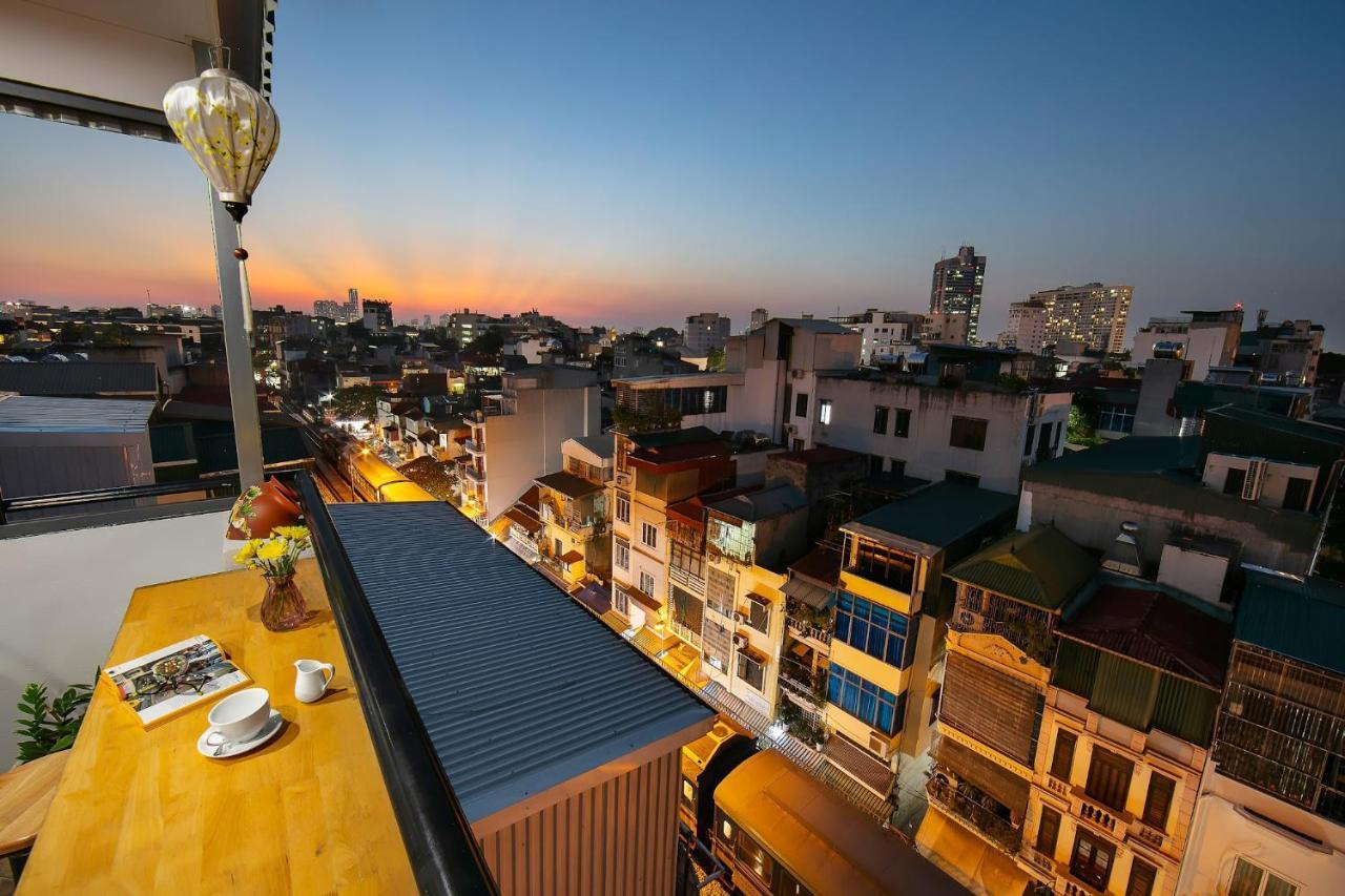 Hanoi La Cascada House & Travel Экстерьер фото