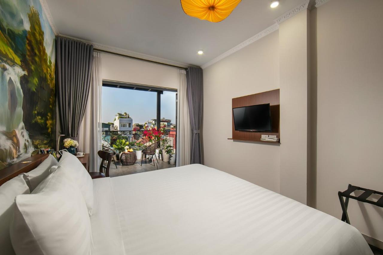 Hanoi La Cascada House & Travel Экстерьер фото