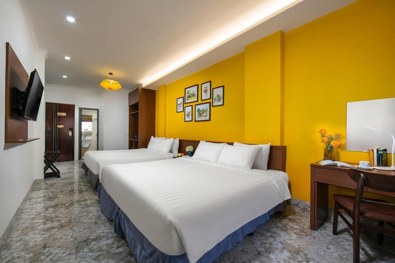 Hanoi La Cascada House & Travel Экстерьер фото