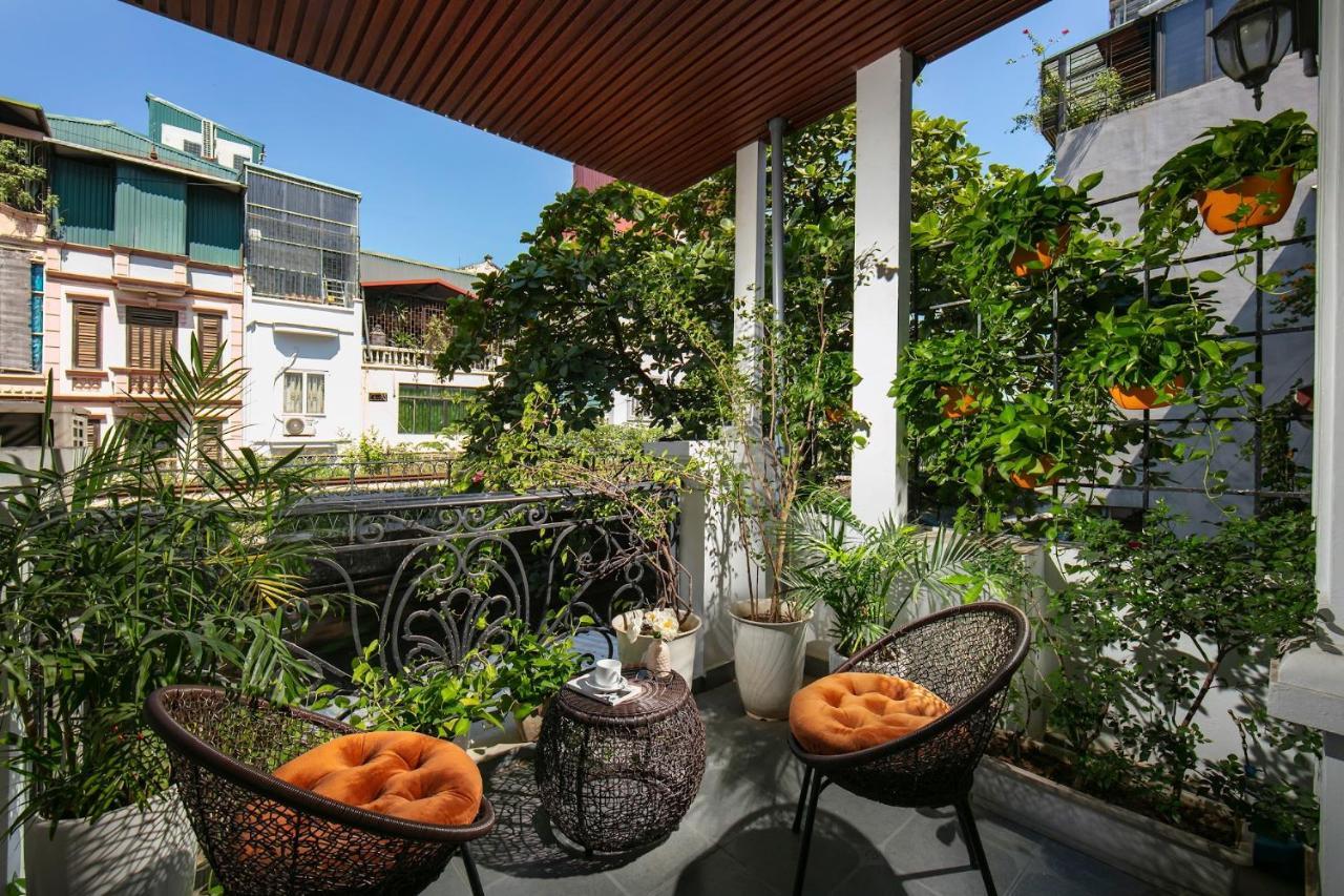Hanoi La Cascada House & Travel Экстерьер фото