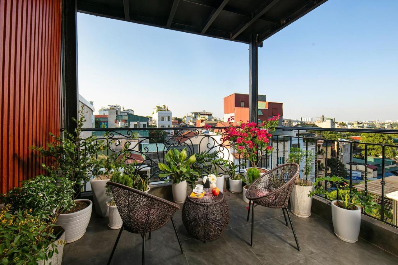 Hanoi La Cascada House & Travel Экстерьер фото