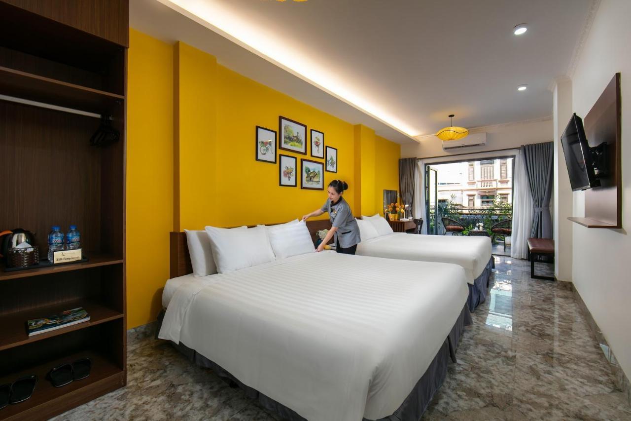 Hanoi La Cascada House & Travel Экстерьер фото