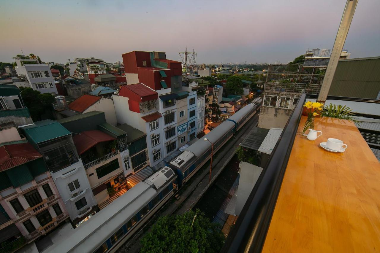Hanoi La Cascada House & Travel Экстерьер фото