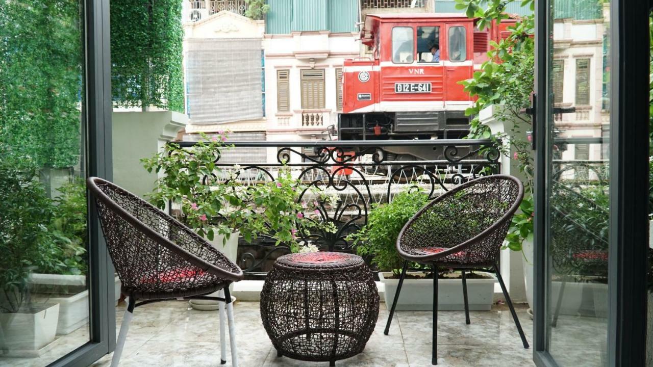 Hanoi La Cascada House & Travel Экстерьер фото