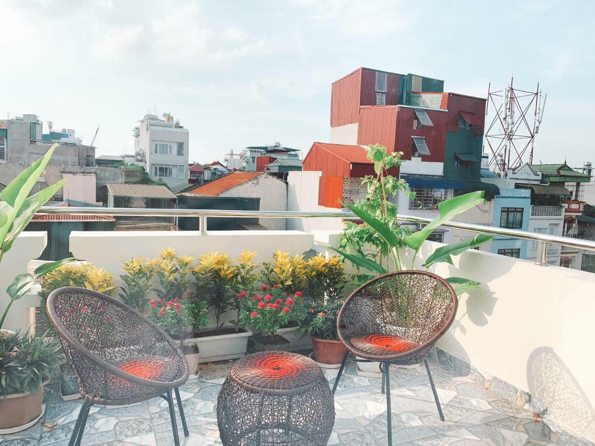 Hanoi La Cascada House & Travel Экстерьер фото